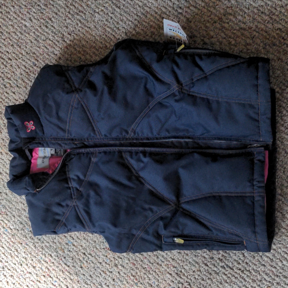 Obermeyer Puffy Down Vest